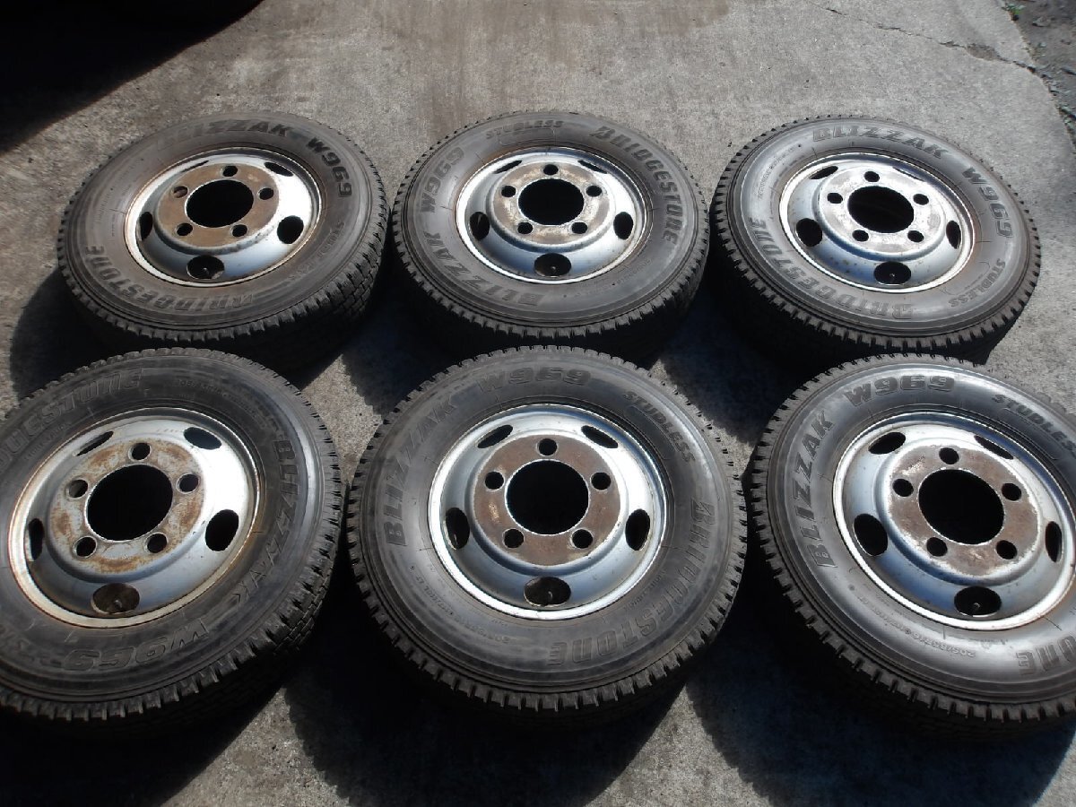 W979 225/85R16 LT 121/119 2019年製　新品6本セット